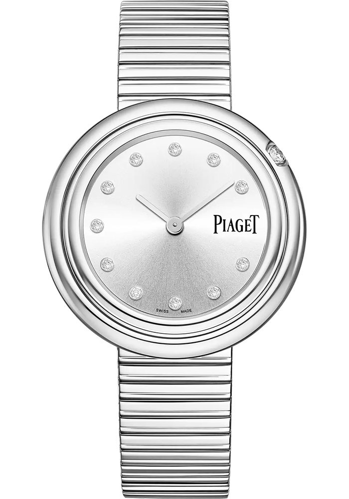 Piaget Watches - Possession 34 mm - Stainless Steel - Style No: G0A48290