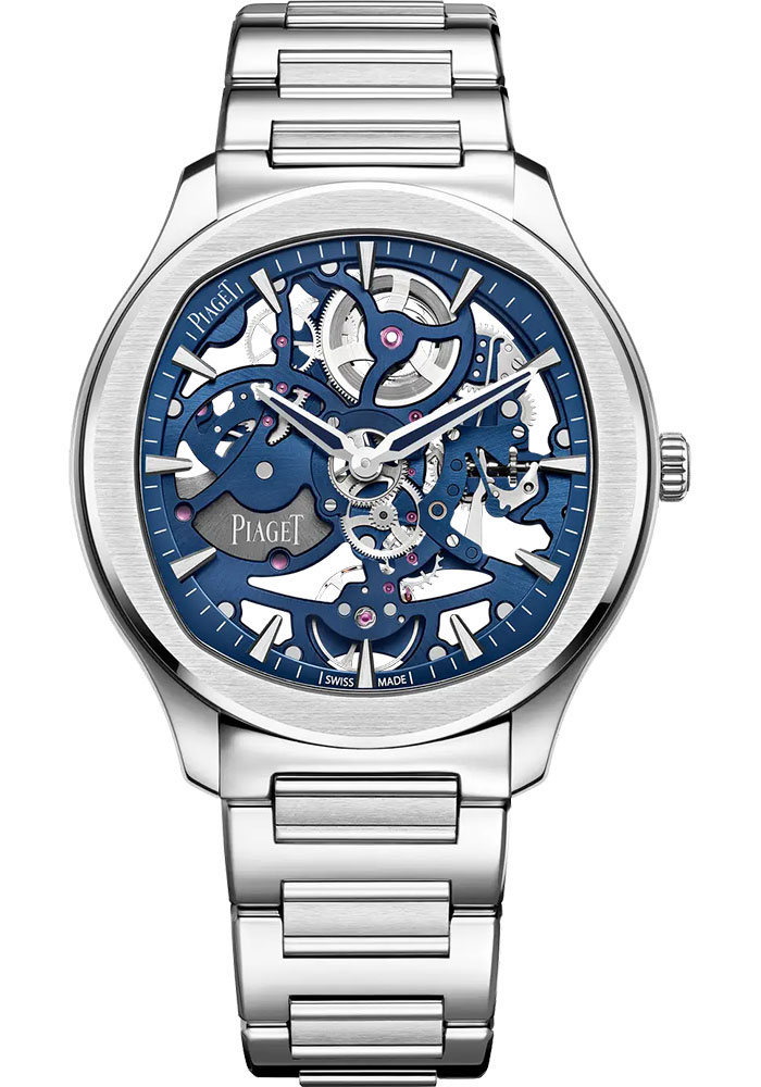 Piaget Watches - Polo Skeleton - 42 mm - Stainless Steel - Style No: G0A49004