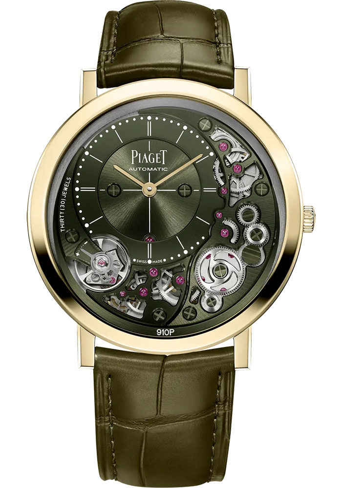 Piaget Watches - Altiplano Ultimate Automatic - 41 mm - Yellow Gold - Style No: G0A50126