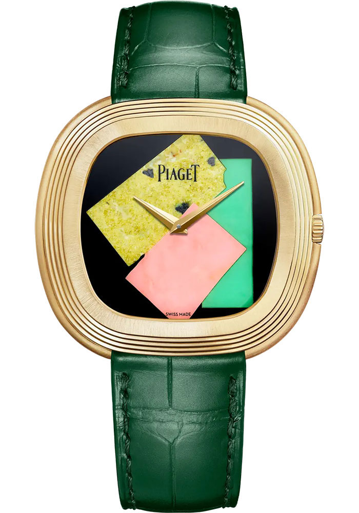 Piaget Watches - Andy Warhol 45 x 43 mm - Yellow Gold - Style No: G0A50243