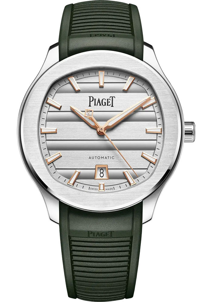 Piaget Watches - Polo Date - 42 mm - Stainless Steel - Style No: G0A51012