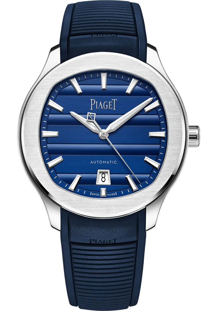 Piaget Watches - Polo Date - 42 mm - Stainless Steel - Style No: G0A51031