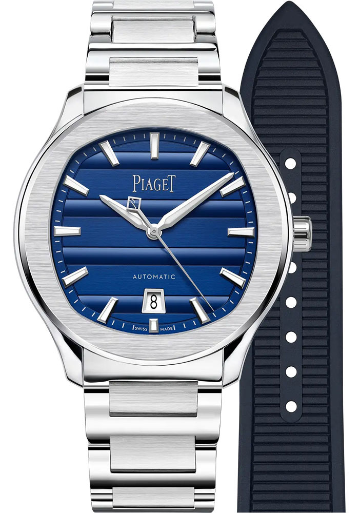 Piaget Watches - Polo Date - 42 mm - Stainless Steel - Style No: G0A51032