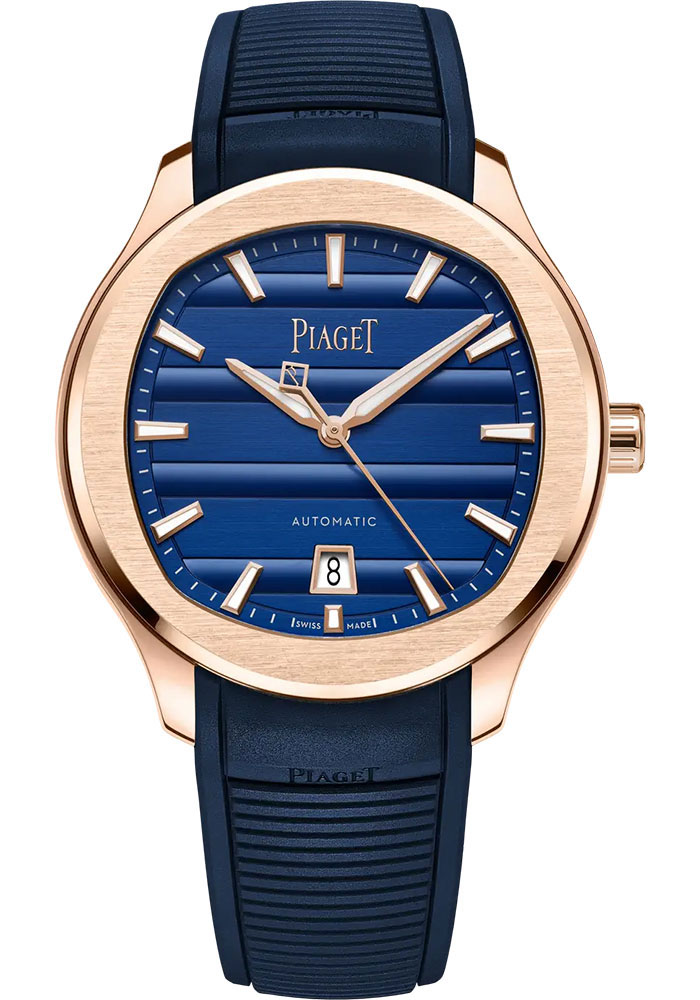Piaget Watches - Polo Date - 42 mm - Rose Gold - Style No: G0A51033