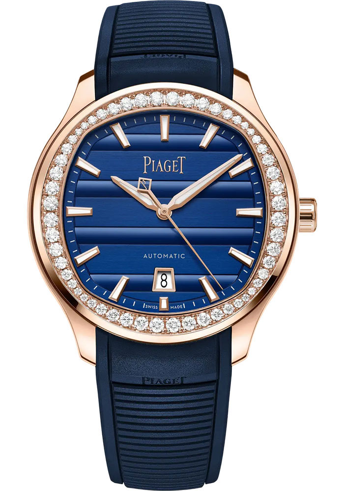 Piaget Watches - Polo Date - 42 mm - Rose Gold - Style No: G0A51034