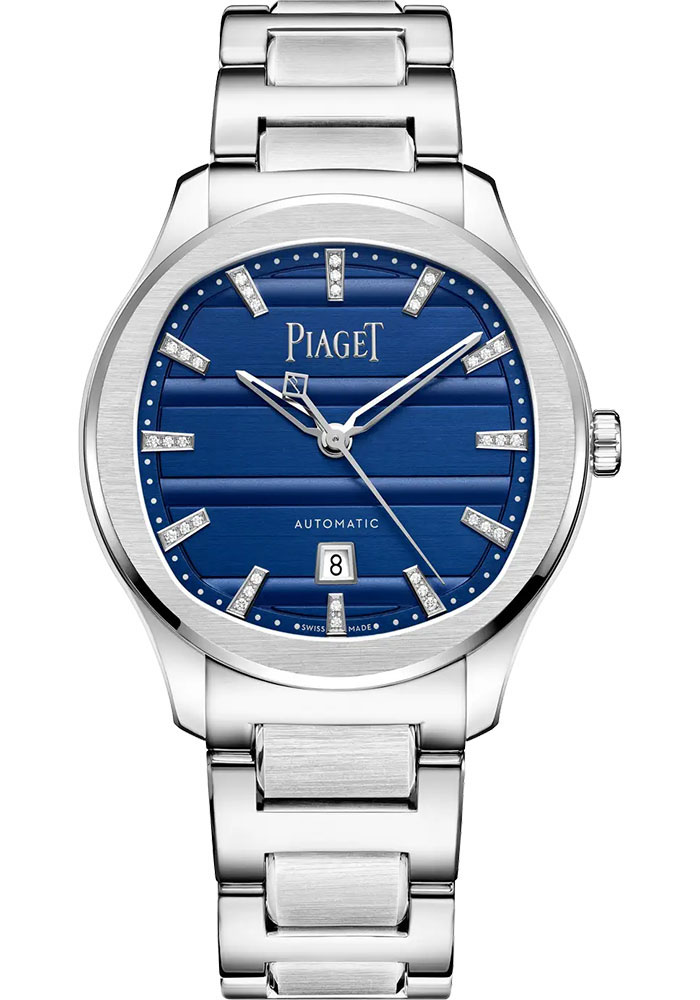 Piaget Watches - Polo Date - 36 mm - Stainless Steel - Style No: G0A51035