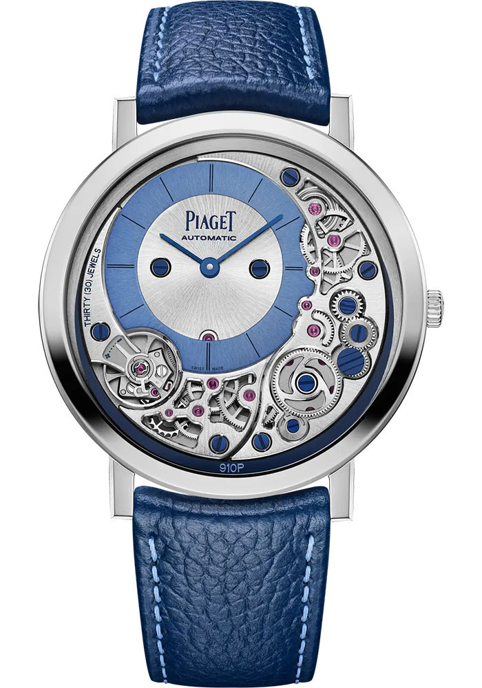 Piaget Watches - Altiplano Ultimate Automatic - 41 mm - White Gold - Style No: G0A51127