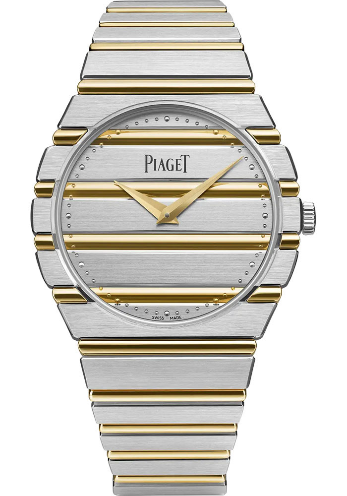 Piaget Watches - Polo 79 - 38 mm - White and Yellow Gold - Style No: G0A51150