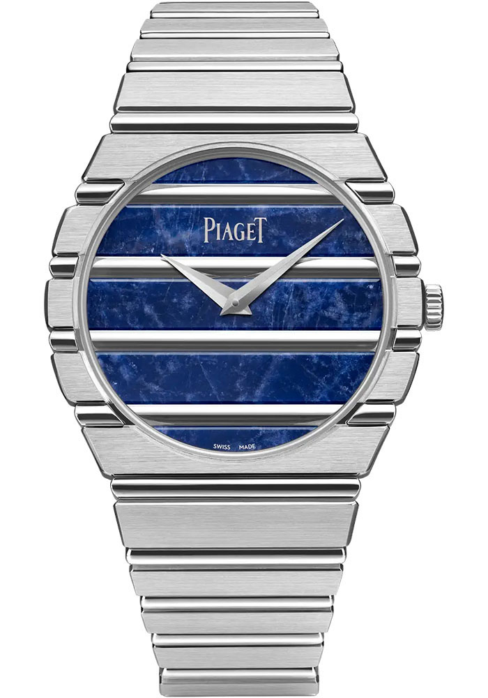 Piaget Watches - Polo 79 - 38 mm - White Gold - Style No: G0A51151