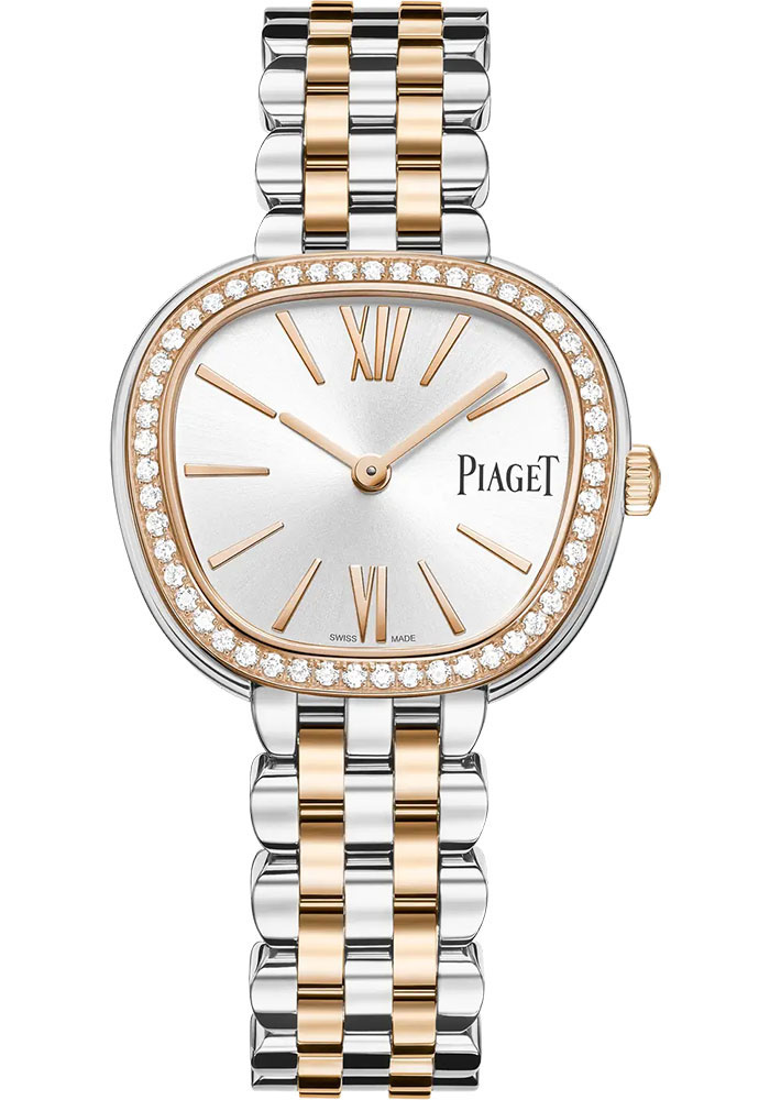 Piaget Watches - Sixtie 29 mm - Rose Gold And Stainless Steel - Style No: G0A51301