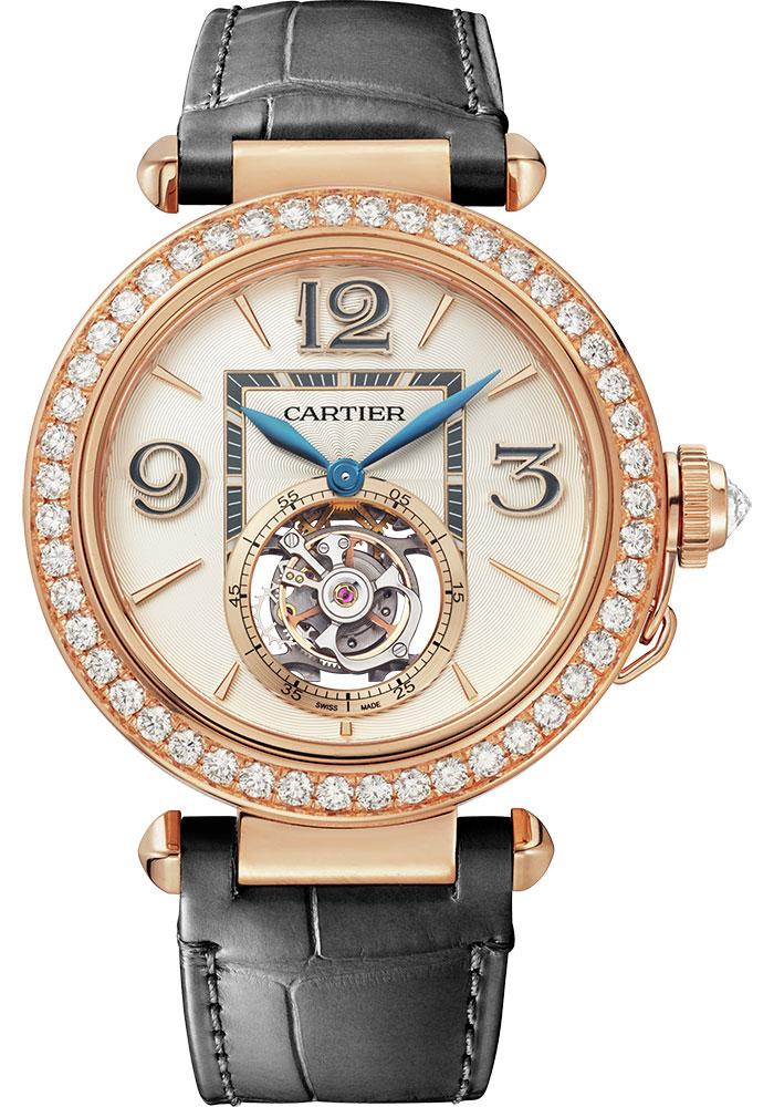 Cartier Watches - Pasha de Cartier 41 mm - Rose Gold - Style No: HPI01575