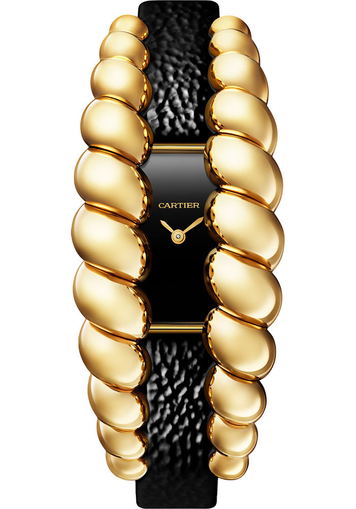 Cartier Watches - Tressage Yellow Gold - Style No: HPI01689