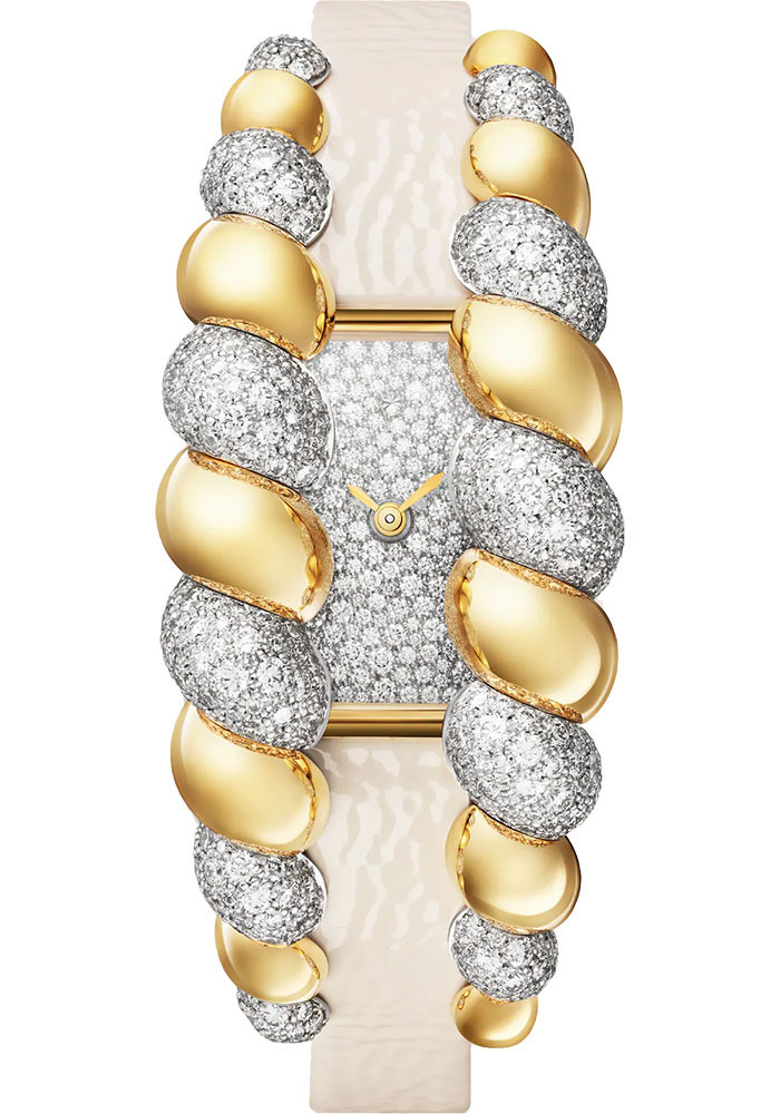 Cartier Watches - Tressage Yellow Gold - Style No: HPI01690