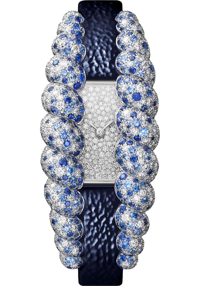 Cartier Watches - Tressage White Gold - Style No: HPI01691