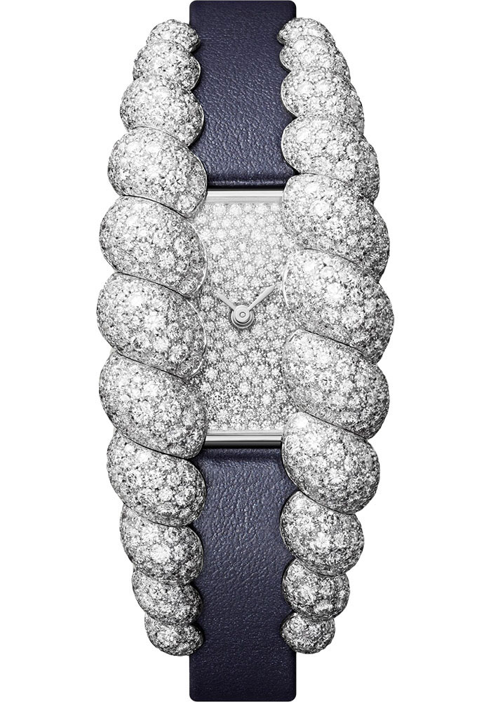 Cartier Watches - Tressage White Gold - Style No: HPI01693