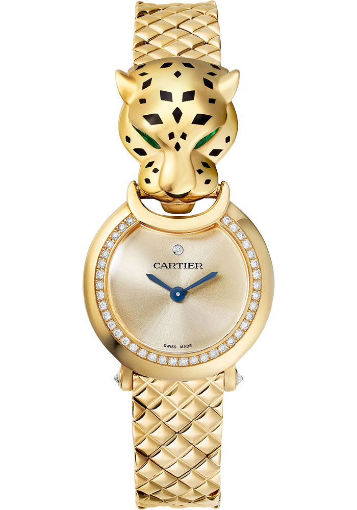 Cartier Watches - Panthere de Cartier La Panthere - Yellow Gold - Style No: HPI01725