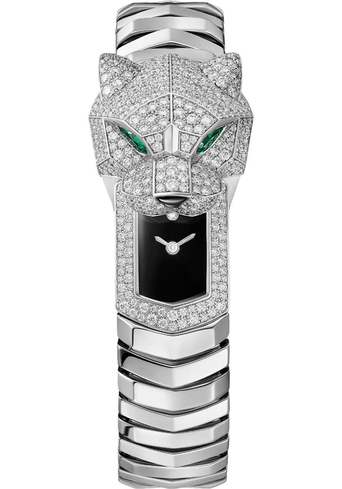 Cartier Watches - Panthere de Cartier La Panthere - White Gold - Style No: HPI01741