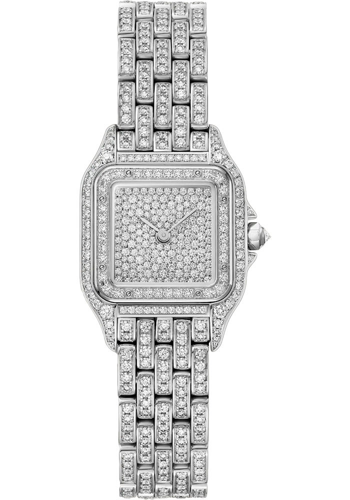 Cartier Watches - Panthere de Cartier Small - White Gold - Style No: HPI01801