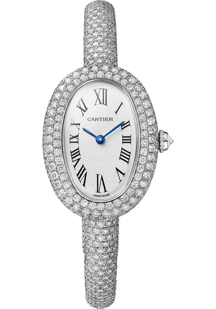 Cartier Watches - Baignoire Small - White Gold - Style No: HPI01823