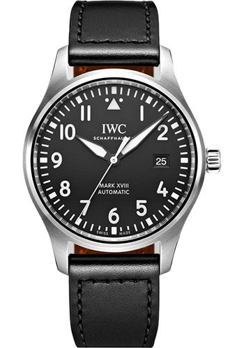 IWC Watches - Pilots Watch Mark XVIII - Style No: IW327009