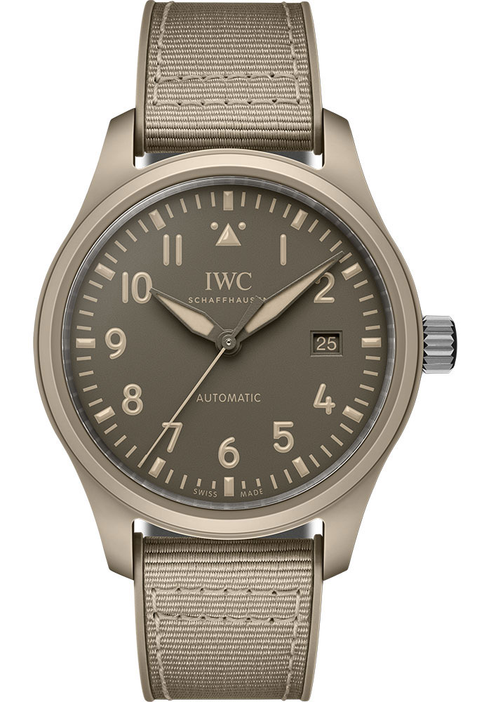 IWC Watches - Pilots Watch Automatic 41 TOP GUN Mojave Desert - Style No: IW328106