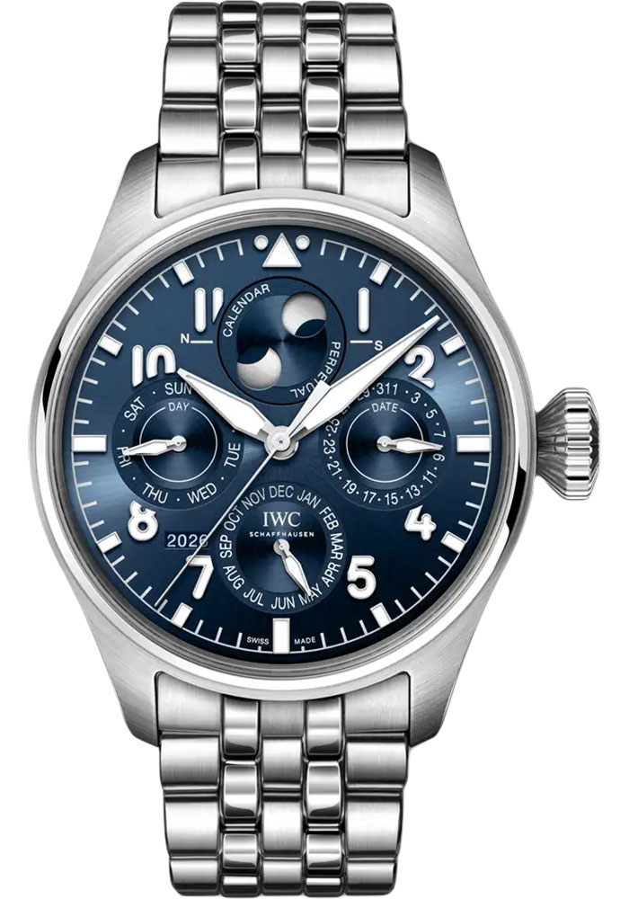 IWC Watches - Pilots Watch Big Pilots Perpetual Calendar - Style No: IW329601