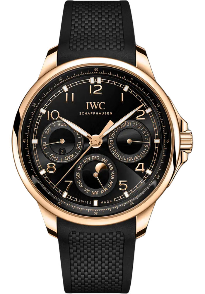 IWC Watches - Portuguese Yacht Club Perpetual Calendar 42 - 18K Armor Gold - Style No: IW344101