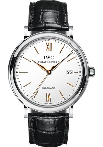 IWC Watches - Portofino Automatic - Stainless Steel - Style No: IW356517