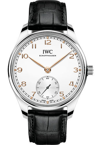 IWC Watches - Portuguese Automatic 40 - Stainless Steel - Style No: IW358303