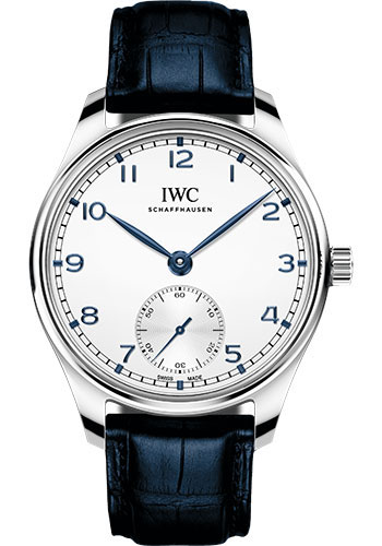 IWC Watches - Portuguese Automatic 40 - Stainless Steel - Style No: IW358304
