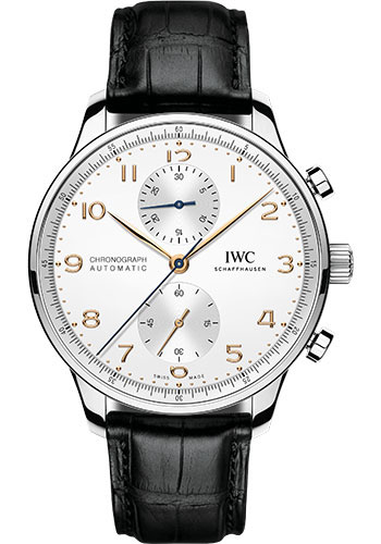 IWC Watches - Portuguese Chronograph - Stainless Steel - Style No: IW371604
