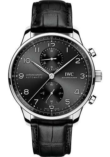 IWC Watches - Portuguese Chronograph - Stainless Steel - Style No: IW371609