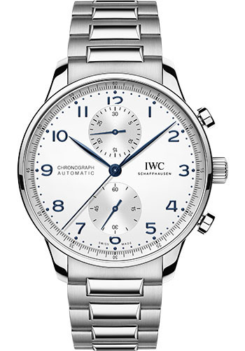 IWC Watches - Portuguese Chronograph - Stainless Steel - Style No: IW371617