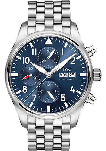 IWC Watches - Pilots Watch Chronograph Edition Le Petit Prince - Style No: IW377717