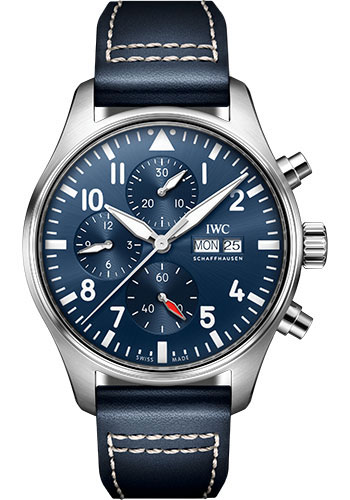 IWC Watches - Pilots Watch Chronograph - Style No: IW378003