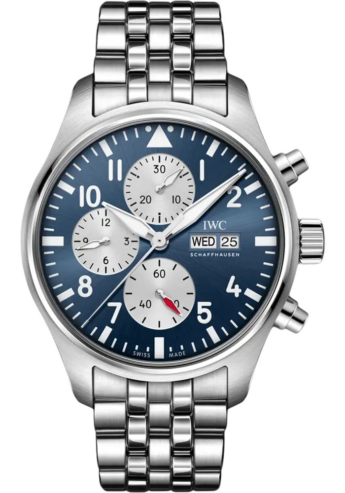 IWC Watches - Pilots Watch Chronograph Laureus - Style No: IW378010