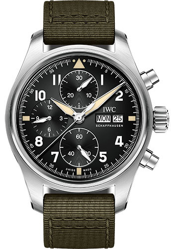 IWC Watches - Pilots Watch Chronograph Spitfire - Style No: IW387901