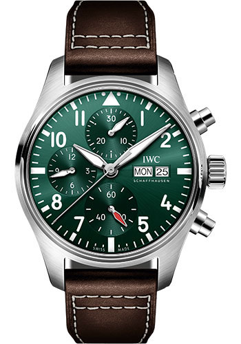 IWC Watches - Pilots Watch Chronograph 41 - Style No: IW388103
