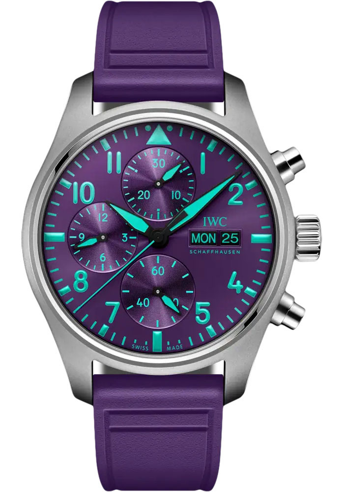 IWC Watches - Pilots Watch Chronograph 41 - Style No: IW388121