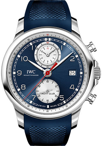 IWC Watches - Portuguese Yacht Club Chronograph - Stainless Steel - Style No: IW390507
