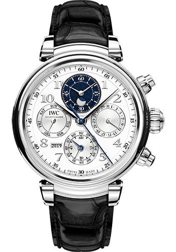 IWC Watches - Da Vinci Perpetual Calendar Chronograph - Style No: IW392104