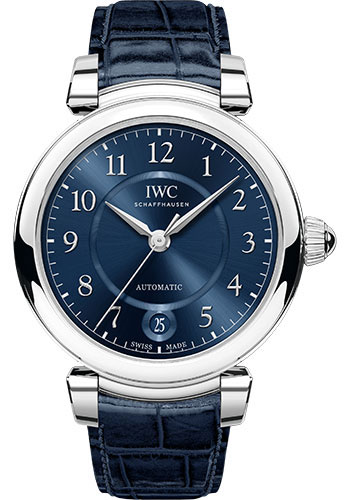 IWC Watches - Da Vinci Automatic 36 - Stainless Steel - Style No: IW458312