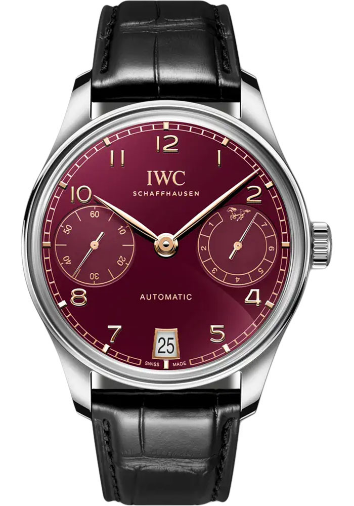 IWC Watches - Portuguese Automatic 42 Year of the Horse - Stainless Steel - Style No: IW501709