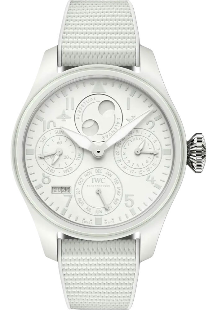IWC Watches - Pilots Watch Big Pilots Perpetual Calendar - Style No: IW505801
