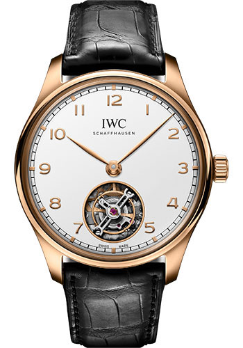 IWC Watches - Portuguese Hand-Wound Tourbillon - Style No: IW545801