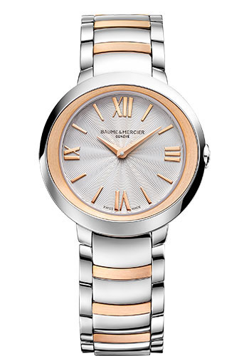 Baume & Mercier Watches - Promesse 30mm - Pink Gold Capped - Style No: M0A10159