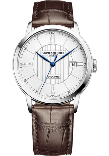 Baume & Mercier Watches - Classima 40mm - Automatic Date - Steel - Style No: M0A10214