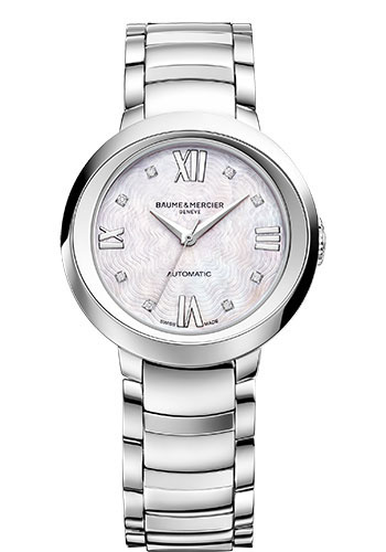 Baume & Mercier Watches - Promesse 30mm - Diamond-Set - Style No: M0A10238