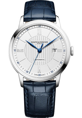 Baume & Mercier Watches - Classima 42mm - Automatic Date - Steel - Style No: M0A10333