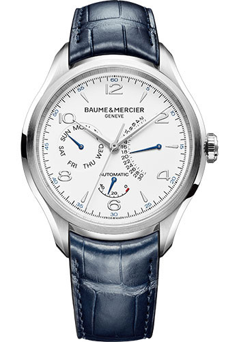 Baume & Mercier Watches - Clifton 43mm - Retrograde - Style No: M0A10449